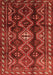 Persian Orange Traditional Rug, tr2788org