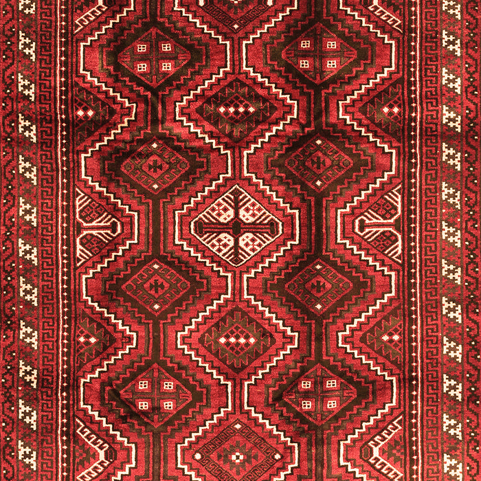 Persian Orange Traditional Rug, tr2788org