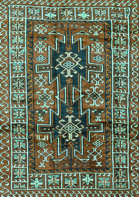 Persian Turquoise Traditional Rug, tr2789turq