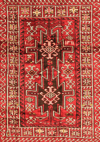 Persian Orange Traditional Rug, tr2789org