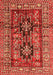 Persian Orange Traditional Rug, tr2789org