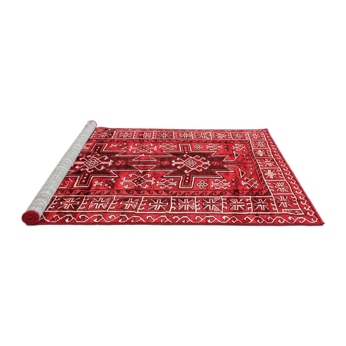 Traditional Red Washable Rugs
