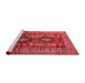 Traditional Red Washable Rugs