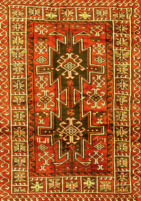 Persian Yellow Traditional Rug, tr2789yw