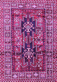 Persian Purple Traditional Rug, tr2789pur
