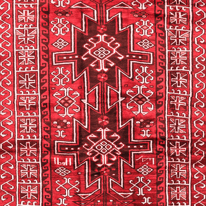 Persian Red Traditional Area Rugs