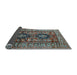 Sideview of Persian Light Blue Traditional Rug, tr2789lblu