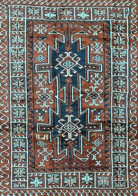 Persian Light Blue Traditional Rug, tr2789lblu