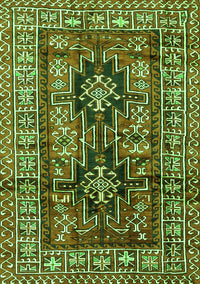 Persian Green Traditional Rug, tr2789grn