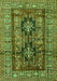 Persian Green Traditional Rug, tr2789grn