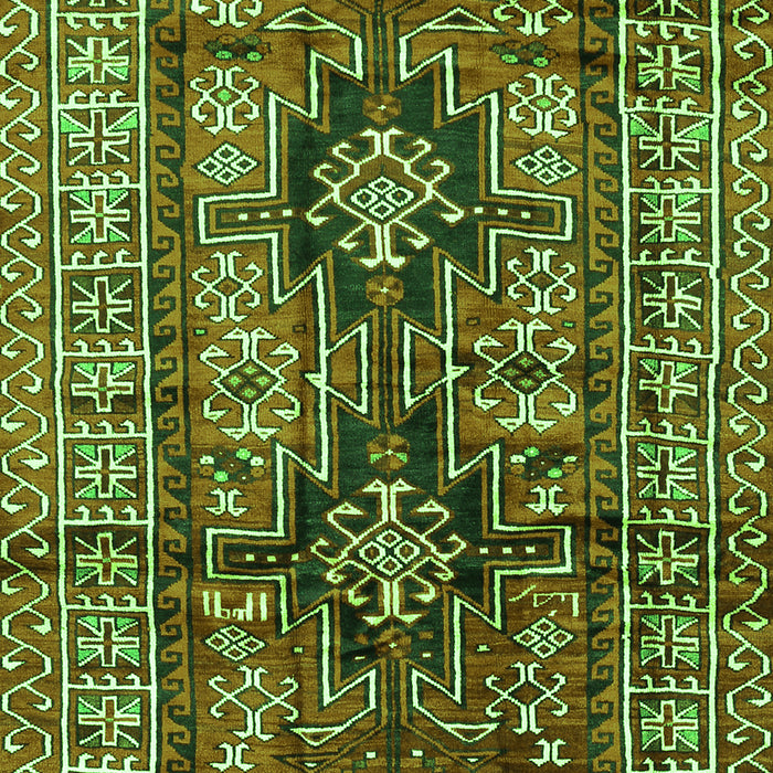 Persian Green Traditional Rug, tr2789grn
