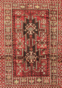 Persian Brown Traditional Rug, tr2789brn