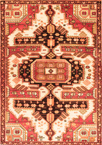 Persian Orange Traditional Rug, tr278org
