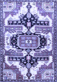 Persian Blue Traditional Rug, tr278blu