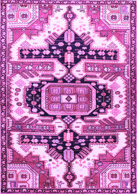Persian Purple Traditional Rug, tr278pur