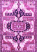 Persian Purple Traditional Rug, tr278pur