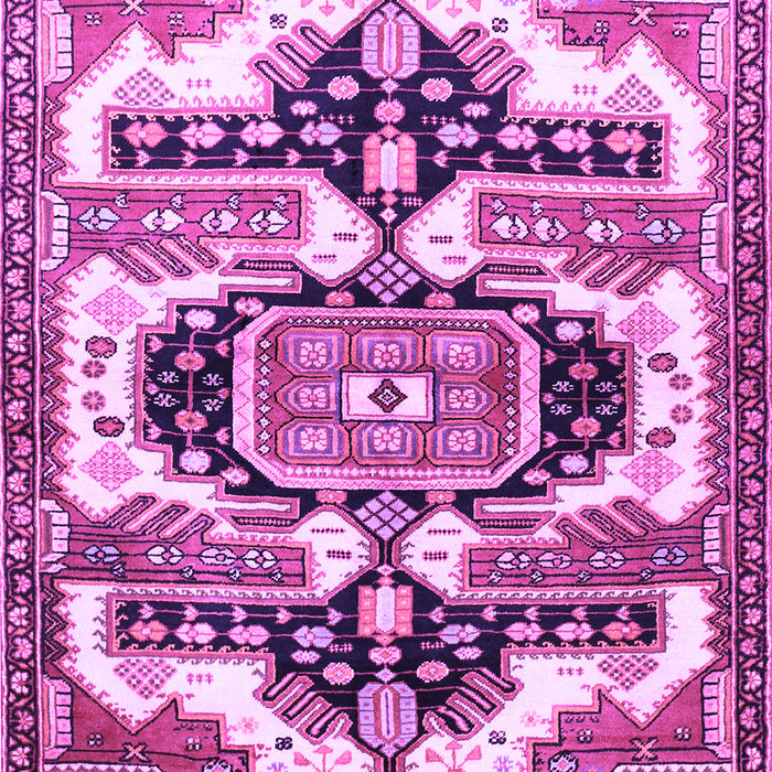 Persian Purple Traditional Rug, tr278pur