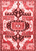 Persian Red Traditional Area Rugs