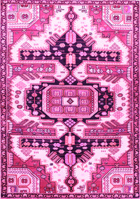 Persian Pink Traditional Rug, tr278pnk