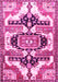 Persian Pink Traditional Rug, tr278pnk