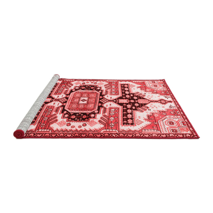 Traditional Red Washable Rugs