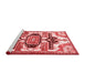 Traditional Red Washable Rugs