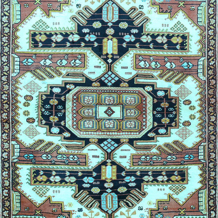 Persian Light Blue Traditional Rug, tr278lblu