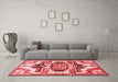 Traditional Red Washable Rugs