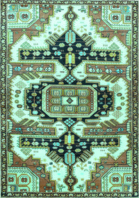 Persian Turquoise Traditional Rug, tr278turq