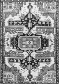 Persian Gray Traditional Rug, tr278gry