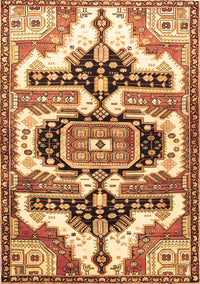 Persian Brown Traditional Rug, tr278brn