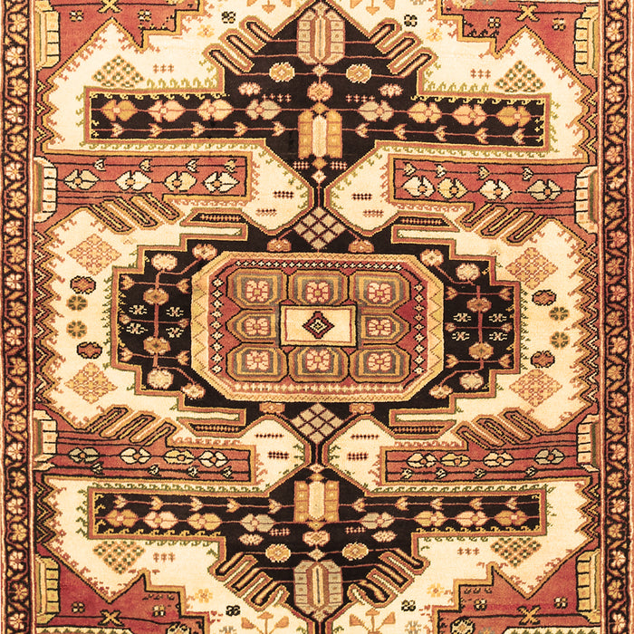 Persian Brown Traditional Rug, tr278brn