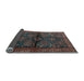 Sideview of Persian Light Blue Traditional Rug, tr2790lblu