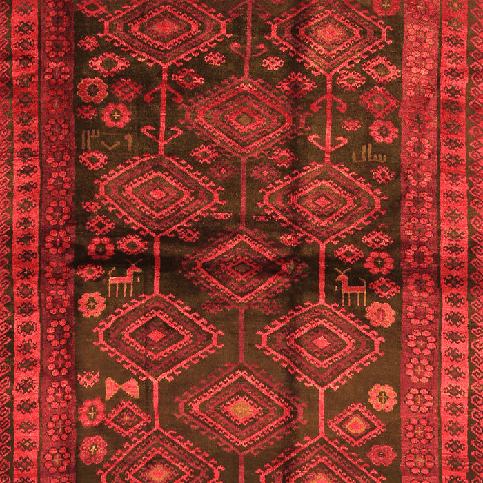 Persian Orange Traditional Rug, tr2790org