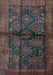 Persian Light Blue Traditional Rug, tr2790lblu