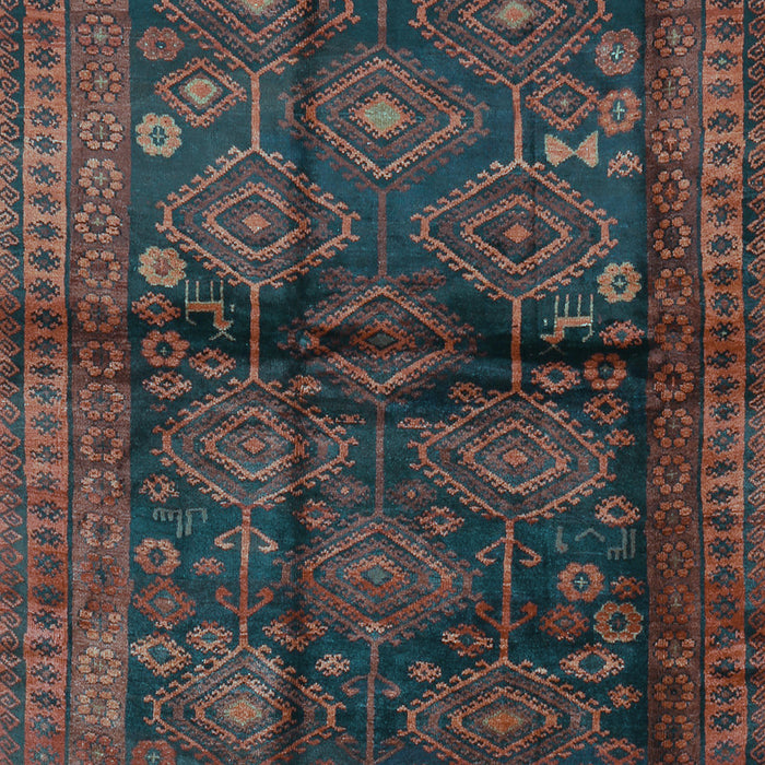 Persian Light Blue Traditional Rug, tr2790lblu