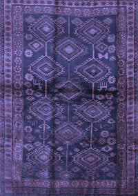 Persian Blue Traditional Rug, tr2790blu