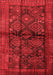 Persian Red Traditional Area Rugs