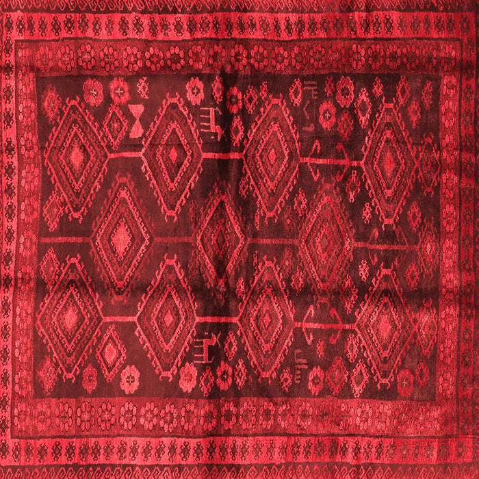 Machine Washable Persian Red Traditional Rug, wshtr2790red