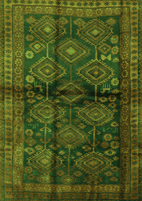 Persian Green Traditional Rug, tr2790grn