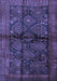 Persian Blue Traditional Rug, tr2790blu