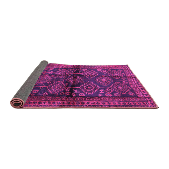 Sideview of Persian Purple Traditional Rug, tr2790pur