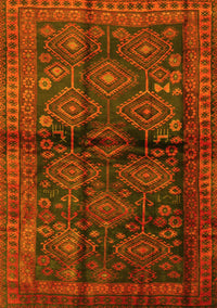 Persian Yellow Traditional Rug, tr2790yw