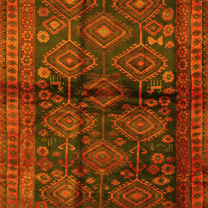 Persian Yellow Traditional Rug, tr2790yw