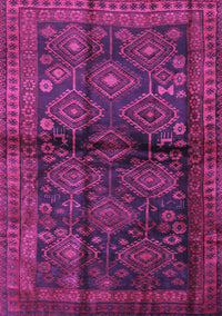 Persian Purple Traditional Rug, tr2790pur