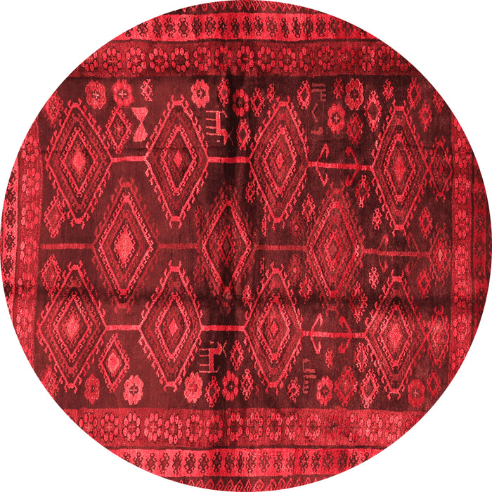 Machine Washable Persian Red Traditional Rug, wshtr2790red