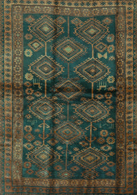 Persian Turquoise Traditional Rug, tr2790turq