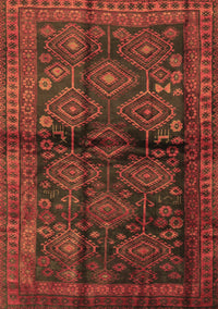 Persian Brown Traditional Rug, tr2790brn