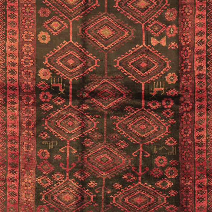 Persian Brown Traditional Rug, tr2790brn