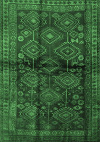 Persian Emerald Green Traditional Rug, tr2790emgrn